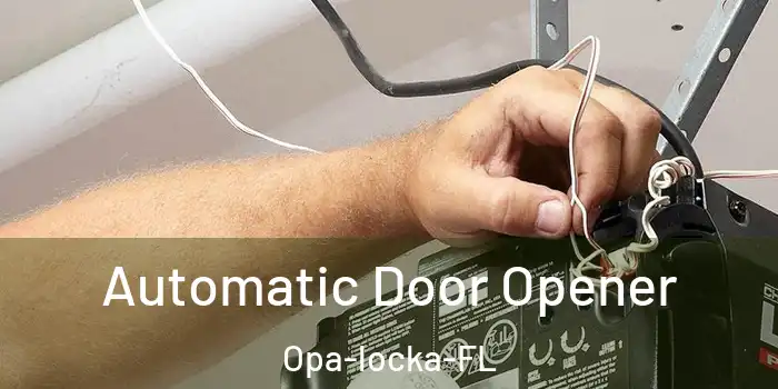  Automatic Door Opener Opa-locka-FL