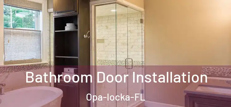  Bathroom Door Installation Opa-locka-FL