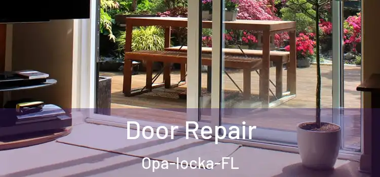Door Repair Opa-locka-FL