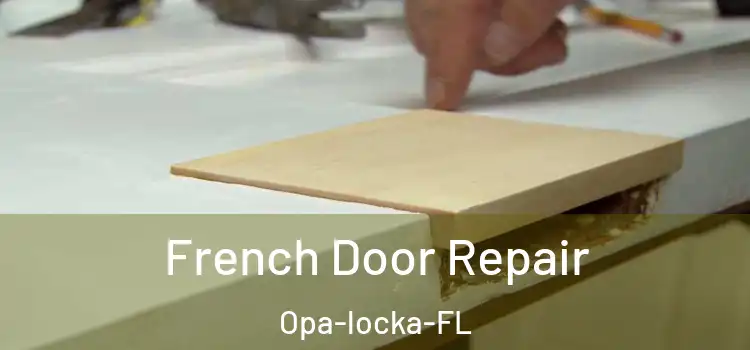  French Door Repair Opa-locka-FL