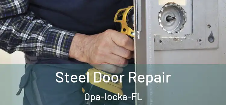  Steel Door Repair Opa-locka-FL