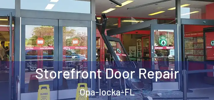  Storefront Door Repair Opa-locka-FL